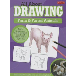 All about Drawing: Farm & Forest Animals