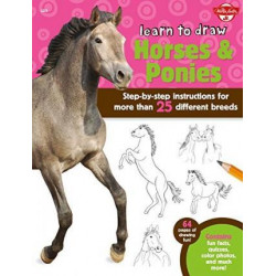 Learn to Draw Horses & Ponies