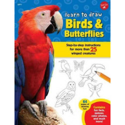 Learn to Draw Birds & Butterflies