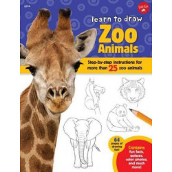 Learn to Draw Zoo Animals