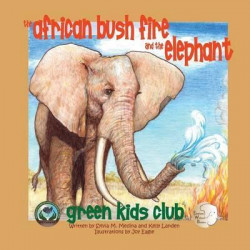 The African Bush Fire and the Elephant