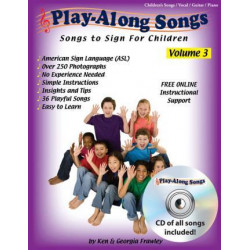 Playalong Songs Volume 3 with CD