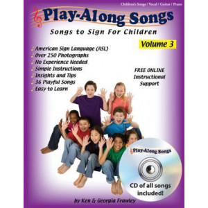 Playalong Songs Volume 3 with CD