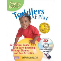 Toddlers at Play with CD of Toddler Songs