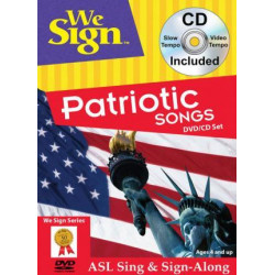 Patriotic Songs DVD / CD Set