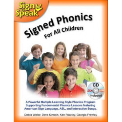 Signed Phonics with CD
