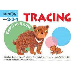 Grow to Know Tracing: Ages 2 3 4