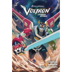 Voltron: Legendary Defender: Volume 1