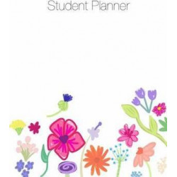 Student Planner, Organizer, Agenda, Notes, 8.5 X 11, Undated, Week at a Glance, Month at a Glance, 146 Pages