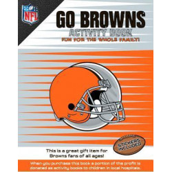 Go Browns Activity Book