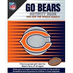 Go Bears Activity Book
