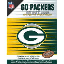 Go Packers Activity Book