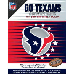 Go Texans Activity Book