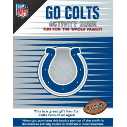 Go Colts Activity Book