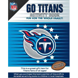 Go Titans Activity Book