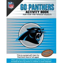 Go Panthers Activity Book