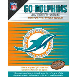 Go Dolphins Activity Book
