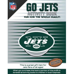 Go Jets Activity Book