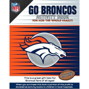 Go Broncos Activity Book