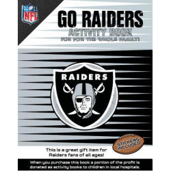 Go Raiders Activity Book