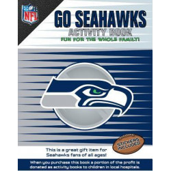 Go Seahawks Activity Book