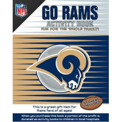 Go Rams Activity Book