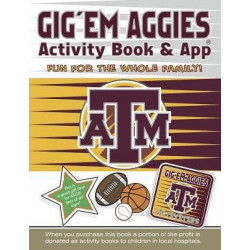 Gig 'em Aggies Activity Book & App