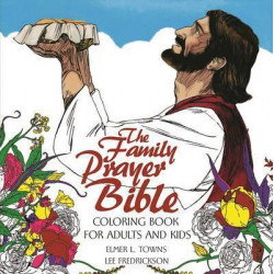 The Family Prayer Bible Coloring Book