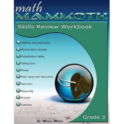 Math Mammoth Grade 3 Skills Review Workbook