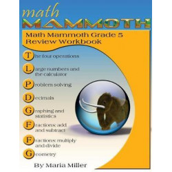 Math Mammoth Grade 5 Review Workbook