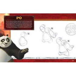 Learn to Draw DreamWorks Animation's Kung Fu Panda