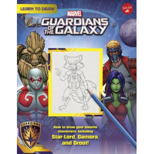 Learn to Draw Marvel's Guardians of the Galaxy