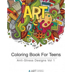 Coloring Book for Teens