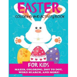 Easter Coloring and Activity Book for Kids