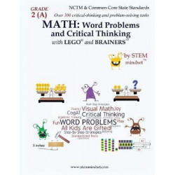 Word Problems with Lego and Brainers Grades 1-2 Ages 6-8 Color Edition