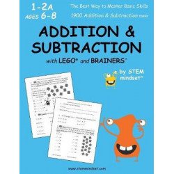 Addition & Subtraction with Lego and Brainers Grades 1-2a Ages 6-8