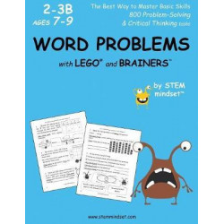 Word Problems with Lego and Brainers Grades 2-3b Ages 7-9
