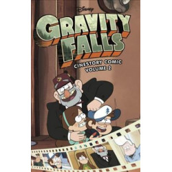 Disney Gravity Falls Cinestory Comic Vol. 2