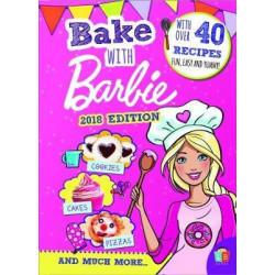 Bake with Barbie Official 2018 Edition 2018