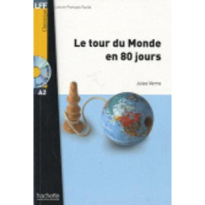 Le Tour du monde en 80 jours - Livre & CD audio MP3