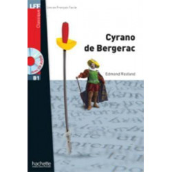 Cyrano de Bergerac. Livre & CD-audio MP3