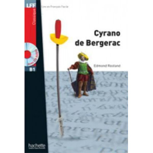 Cyrano de Bergerac. Livre & CD-audio MP3
