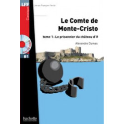 Le comte de Monte-Cristo - Tome 1 + CD audio MP3