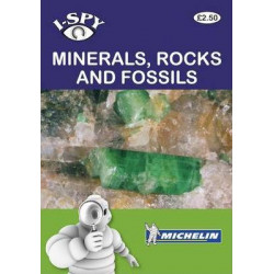 i-SPY Minerals, Rocks and Fossils