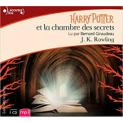 Harry Potter et la chambre des secrets CD MP3