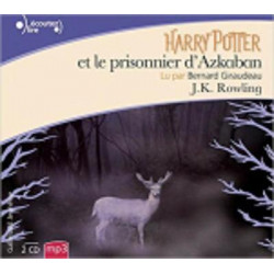 Harry Potter et le prisonnier d'Azkaban CD MP3