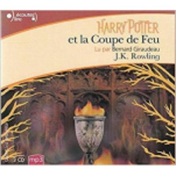 Harry Potter et la Coupe de Feu - MP3 CD