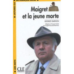 Maigret et la jeune morte - book + CD MP3
