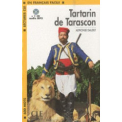 Tartarin de Tarascon - book & CD MP3