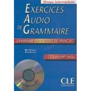 Exercices Audio De Grammaire: Grammaire progressive du francais Niveau Intermediaire